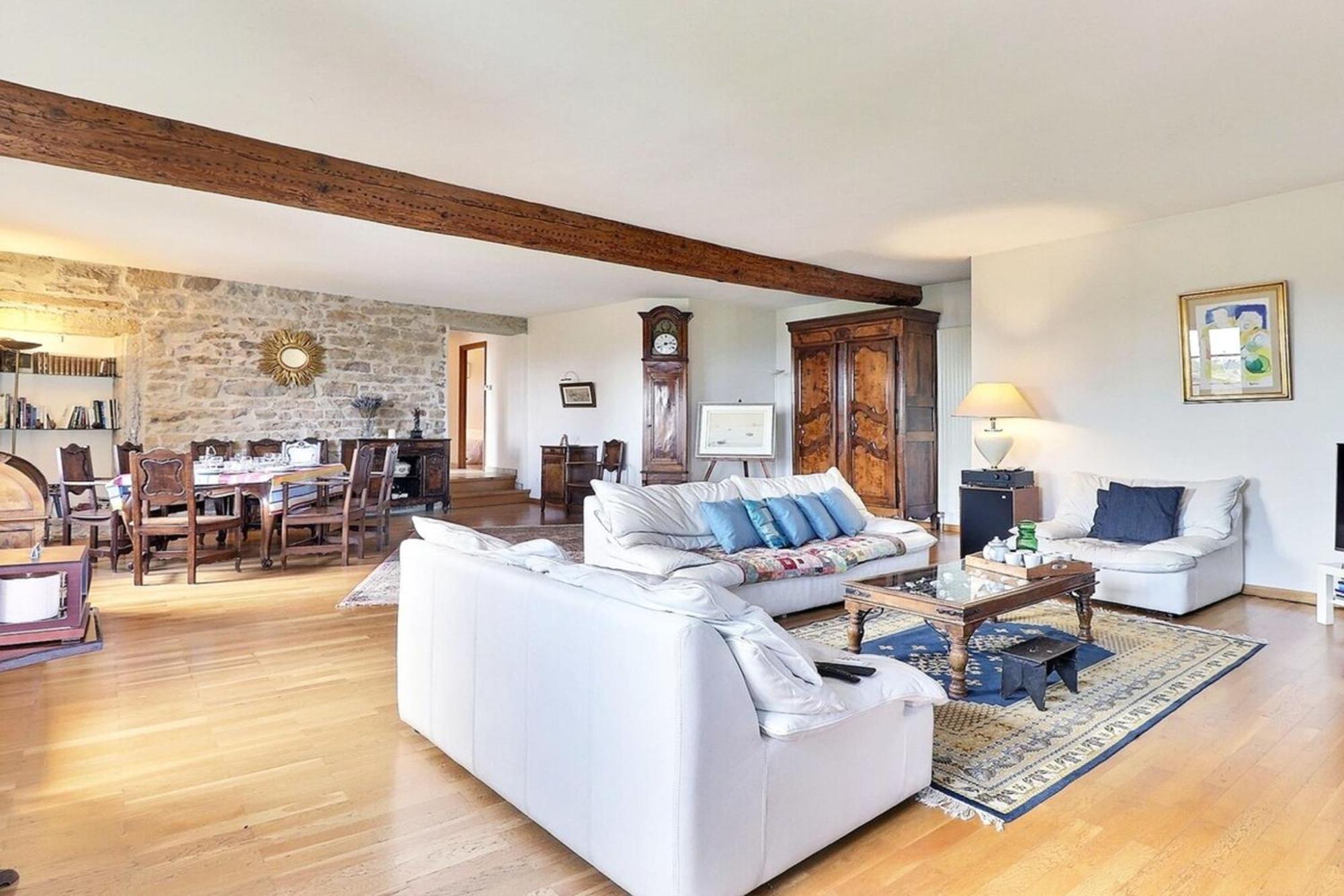 Saint-Fortunat - Authentic Home With Pool - Saint-Didier-Au-Mont-D'Or Exterior foto